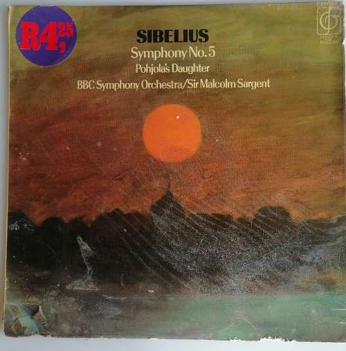 Sibelius symphony no 5 lp