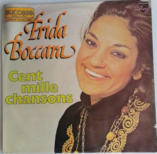 Frida Boccara - Cent mille chansons lp