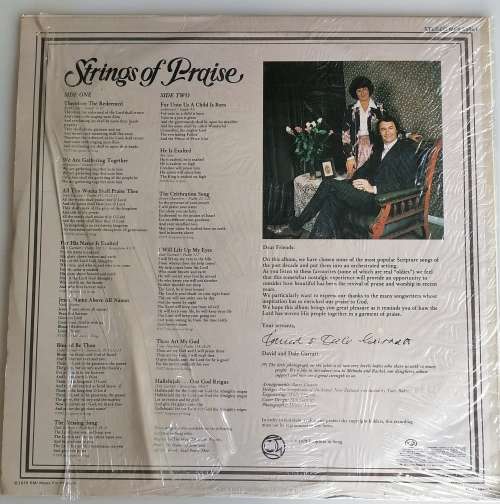 Strings of praise lp