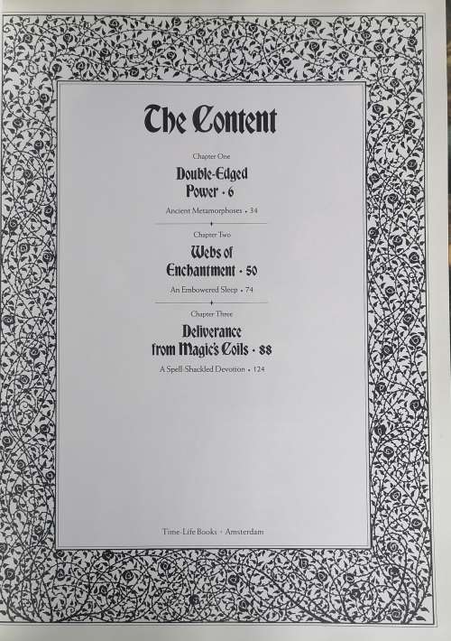 The enchanted world: Spells and bindings
