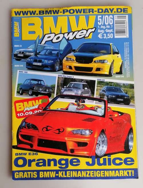 3 x BMW power magazines
