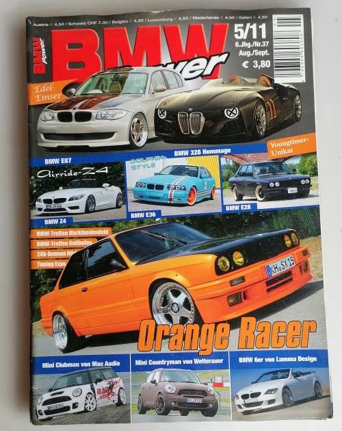 3 x BMW power magazines
