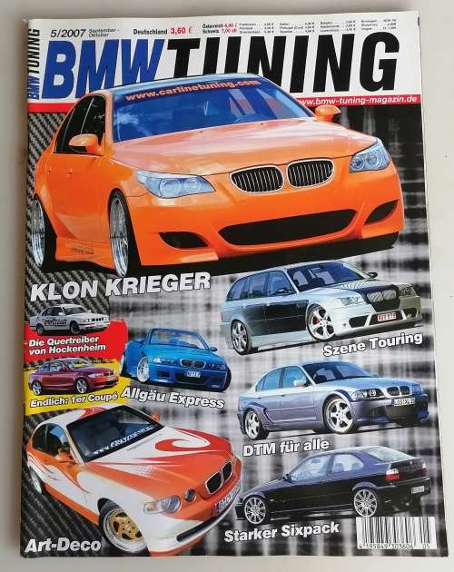 3 X BMW Tuning magazines