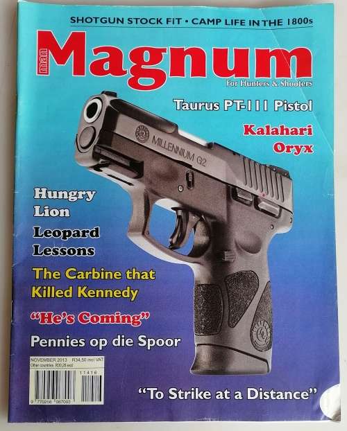 Magnum magazine November 2013
