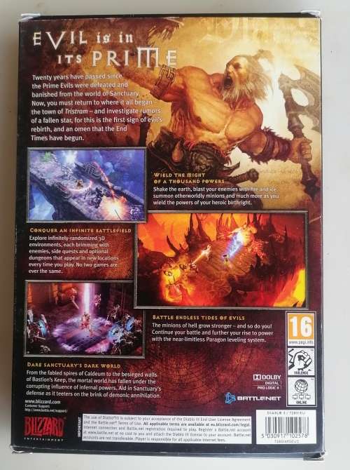 Diablo III PC
