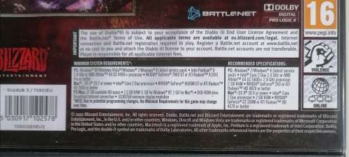 Diablo III PC
