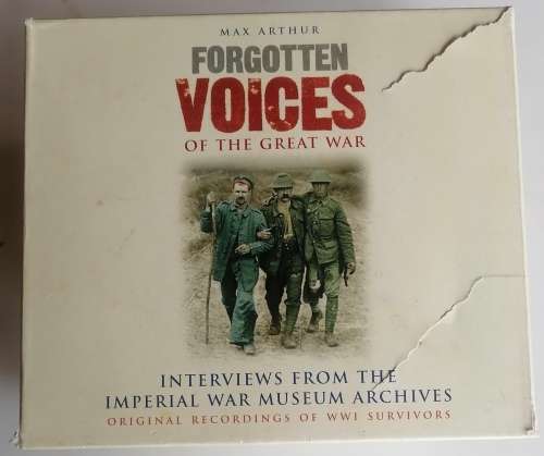 Forgotten voices of the Great War box set