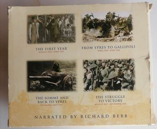 Forgotten voices of the Great War box set