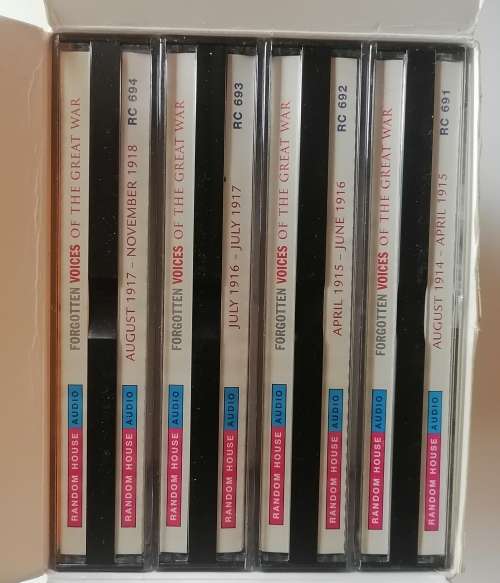 Forgotten voices of the Great War box set