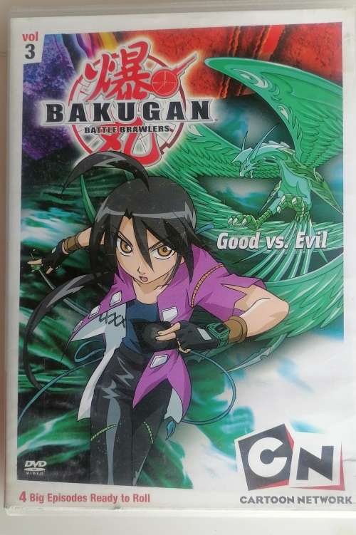 Bakugan vol 3 dvd