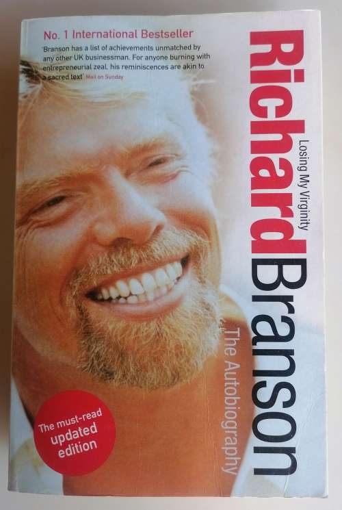 Richard Branson The autobiography