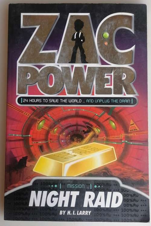 Zac power by HI Larry
