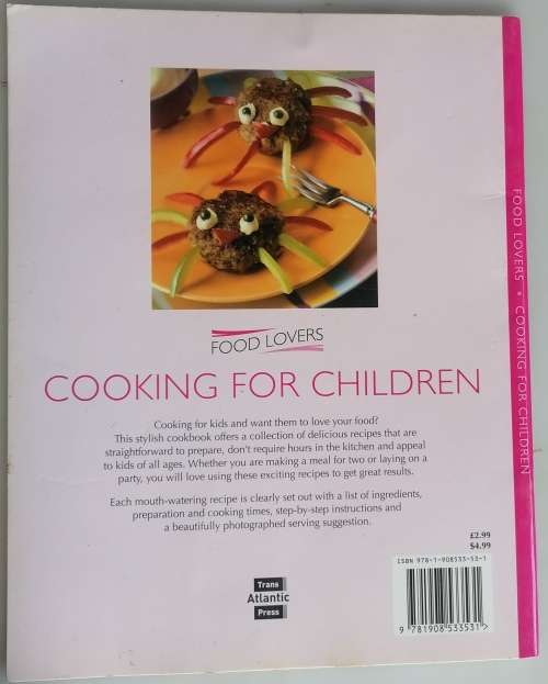 Cooking for children