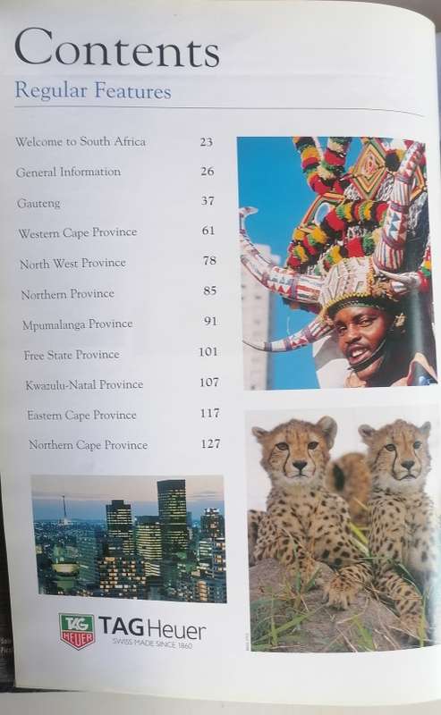 South Africa guest information