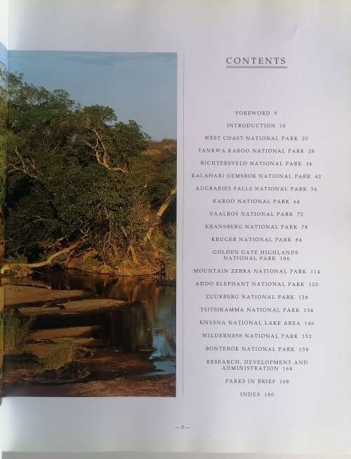National parks of South Africa
