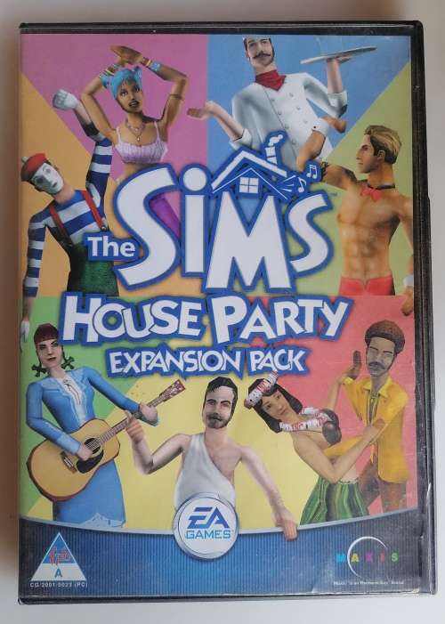 The Sims House party expansion pack PC