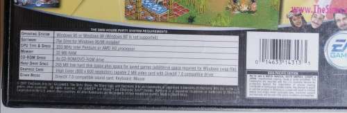The Sims House party expansion pack PC
