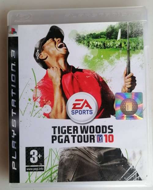 Tiger Woods PGA tour 10 PS3