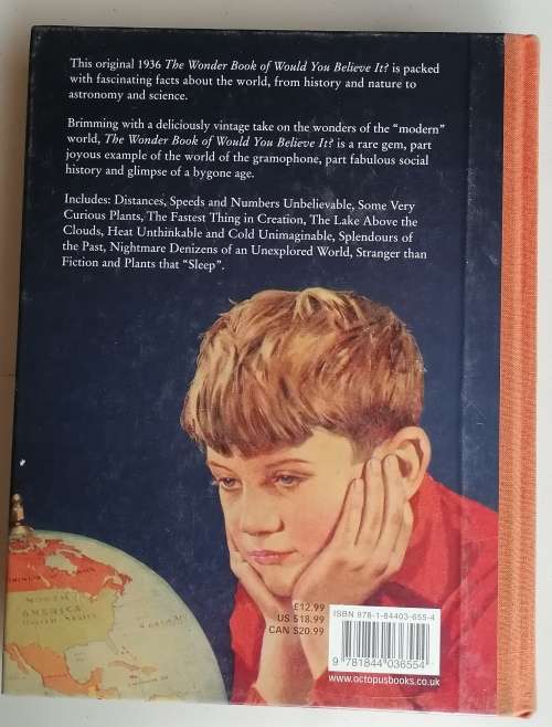 The wonder book of would you believe it?