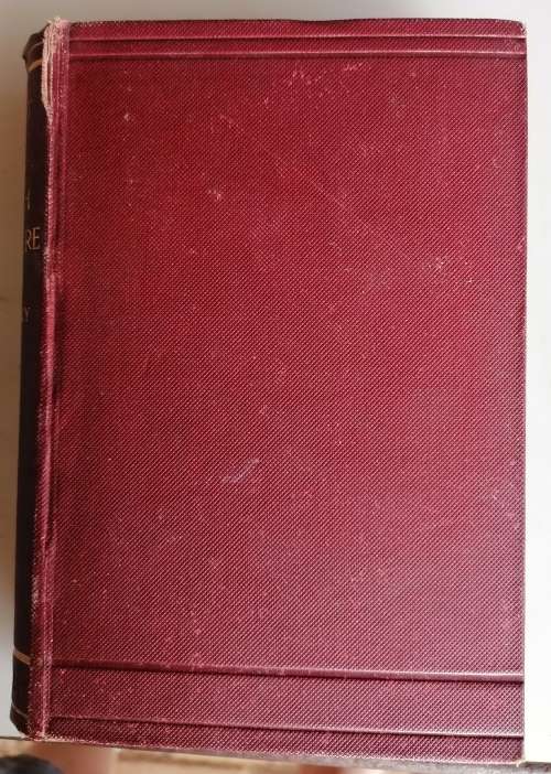 A short history of English literature 1908