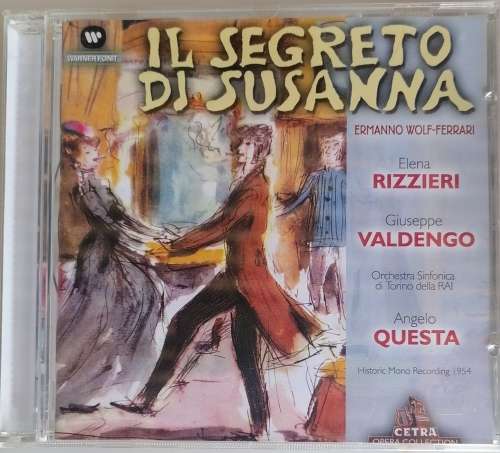 Il Segreto Di Susanna cd