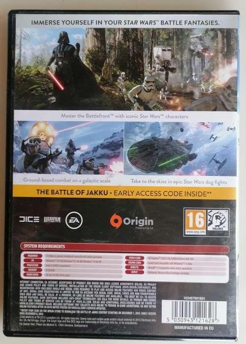Star Wars Battlefront PC