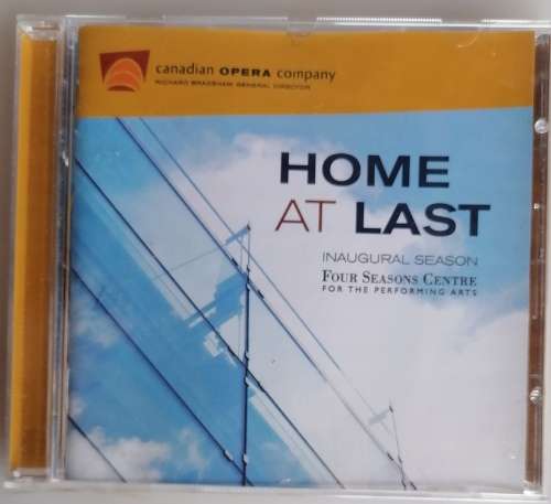 Home at last cd