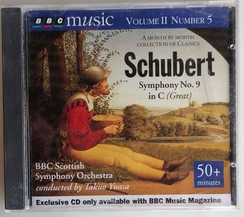 Schubert Symphony no 9 in C cd