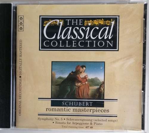 Schubert romantic masterpieces cd