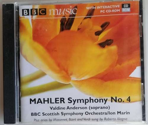 Mahler symphony no 4 (cd)