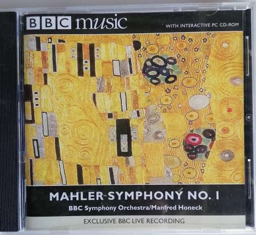 Mahler symphony no 1 cd