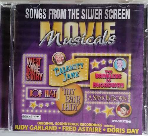 Songs from the silver screen: Movie musicals cd