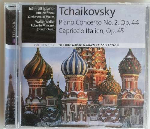 Tchaikovsky piano concerto *sealed*
