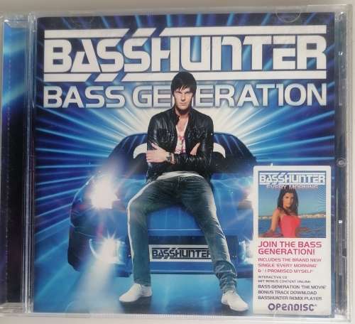 Basshunter - Bass generation cd