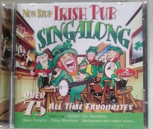 Non stop Irish Pub singalong 2cd