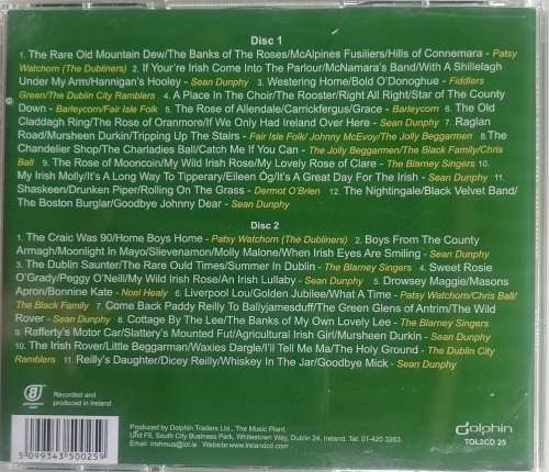 Non stop Irish Pub singalong 2cd