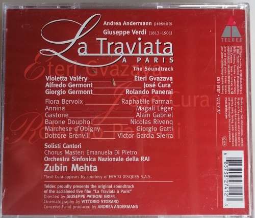 Verdi - La Traviata 2cd