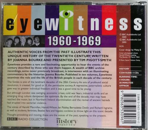 Eyewitness 1960-1969