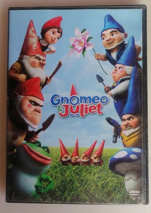 Gnomeo and Juliet dvd