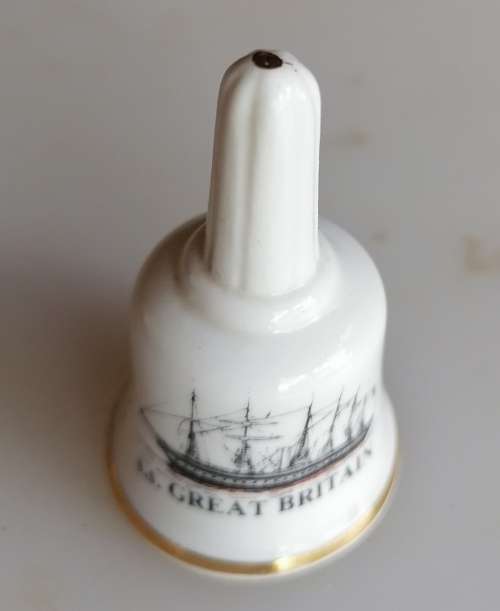 Small ss Great Britain bell