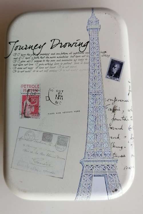 Small Journey Drowing tin