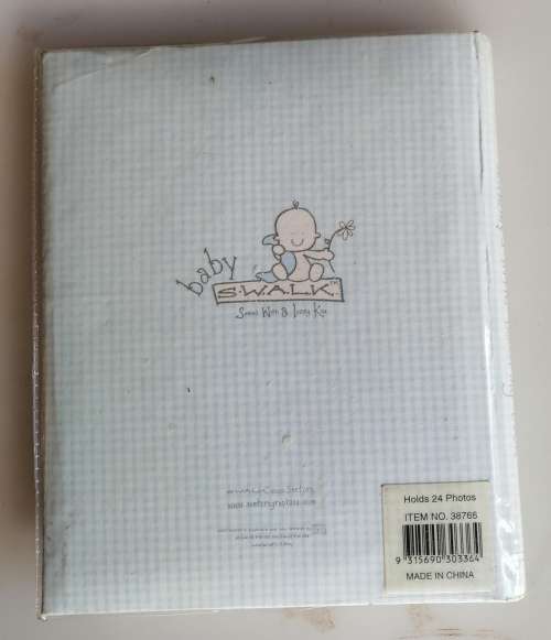 Mummy`s little boasting book - Holds 24 photos