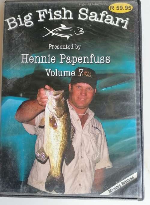 Big fish safari volume 7 (dvd)