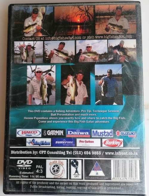 Big fish safari volume 7 (dvd)
