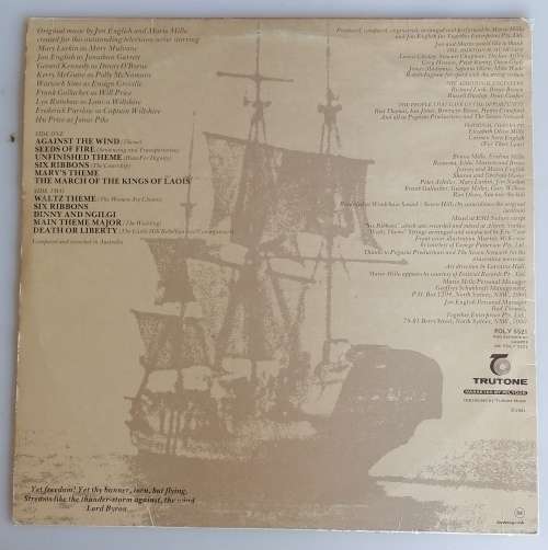 Against the wind lp
