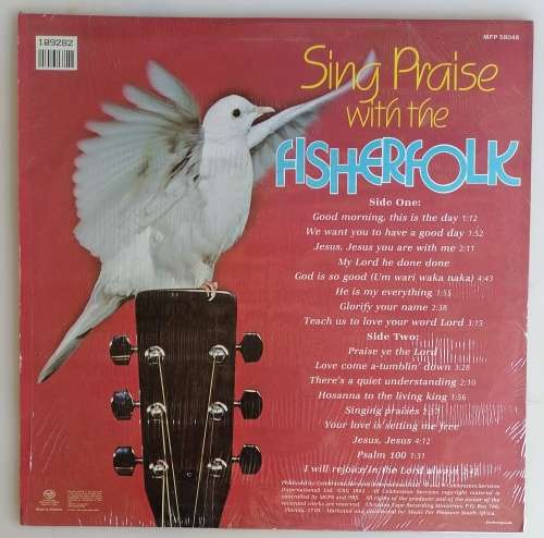 Sing praise with The Fisherfolk lp