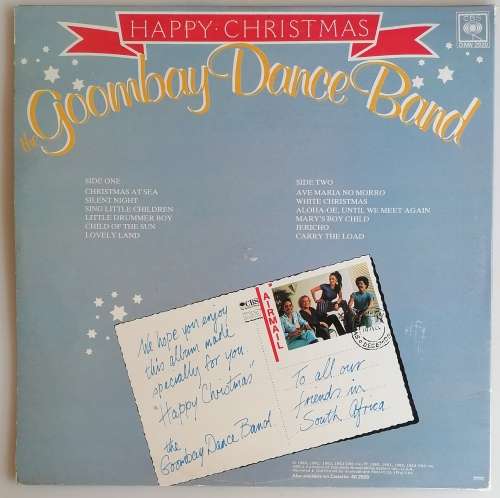 The Goombay dance band: Happy Christmas lp