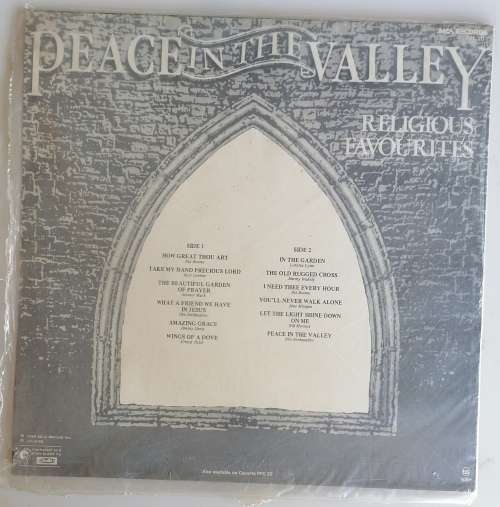 Peace in the valley lp