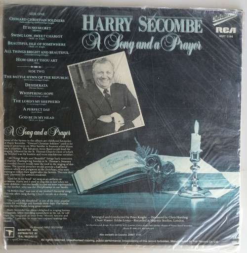 Harry Secombe: A song and a prayer lp