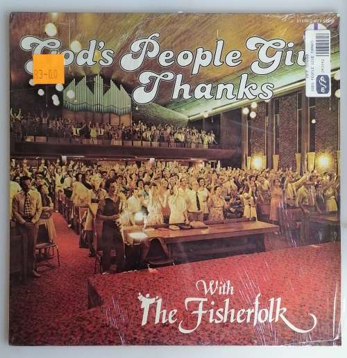 God`s people give thanks with The Fisherfolk lp
